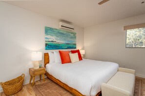 Desk, iron/ironing board, free WiFi, bed sheets - Guest House @ Juniper Ranch | Private, Views, King (Sedona)