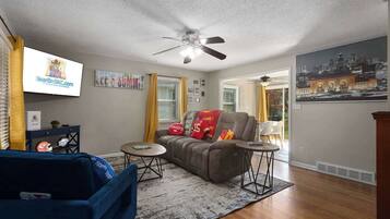 Televisión, oficina