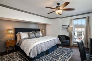 1 soveværelse, skrivebord, strygejern/strygebræt, Wi-Fi