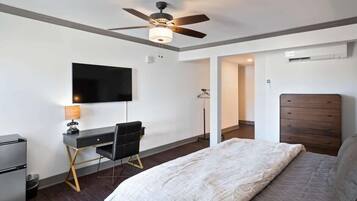 1 Schlafzimmer, Schreibtisch, Bügeleisen/Bügelbrett, WLAN
