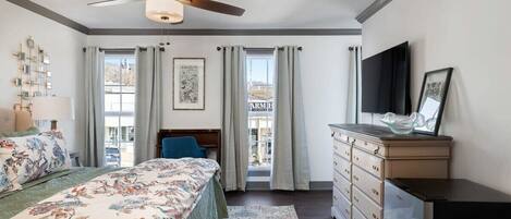 1 Schlafzimmer, Schreibtisch, Bügeleisen/Bügelbrett, WLAN