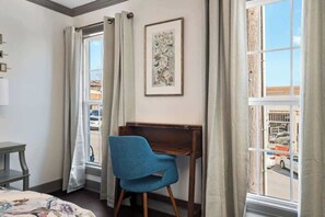 1 Schlafzimmer, Schreibtisch, Bügeleisen/Bügelbrett, WLAN