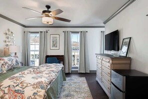 1 Schlafzimmer, Schreibtisch, Bügeleisen/Bügelbrett, WLAN