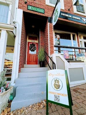 Détail de l’extérieur