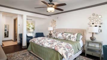 1 bedroom, desk, iron/ironing board, WiFi