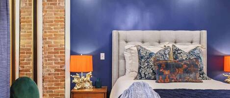 1 makuuhuone, Wi-Fi, vuodevaatteet