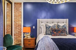 1 dormitorio, wifi, ropa de cama