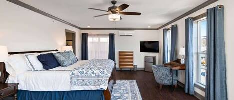 1 Schlafzimmer, Schreibtisch, Bügeleisen/Bügelbrett, WLAN