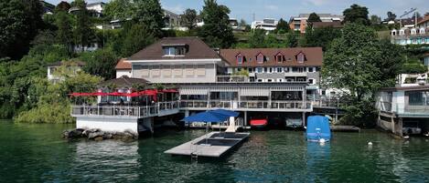 Fachada del alojamiento