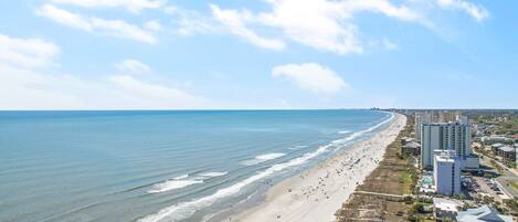 Una playa cerca