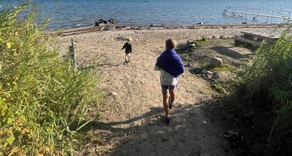 Captains Lodge - Badewanne, Dusche, Terrasse, Grill, Abgelegen und Strandnah