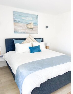 1 室のベッドルーム、アイロン / アイロン台、WiFi、ベッドシーツ