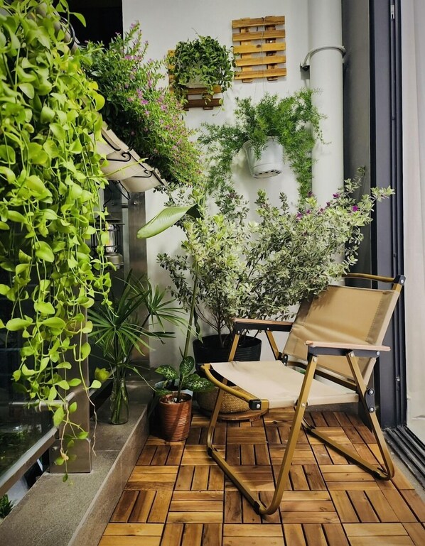 Business Apartment, 2 Bedrooms, Balcony