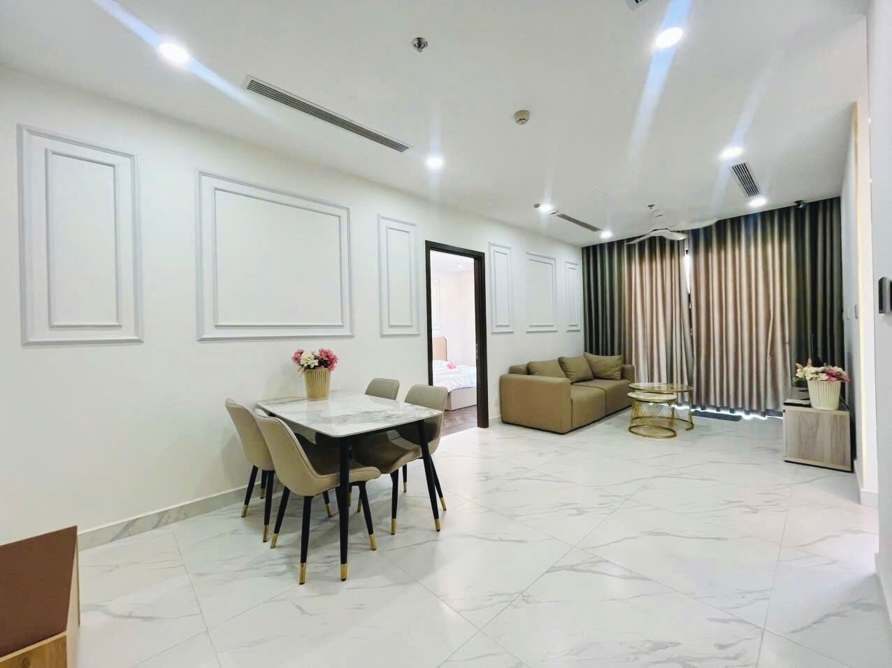 디럭스 아파트 | 다리미/다리미판, 무료 WiFi, 침대 시트