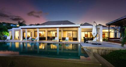 Luxury ocean view mansion with private pool