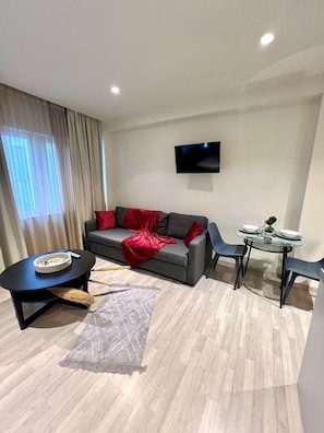 Living area - Athenian Retreat Penthouses (Athens)