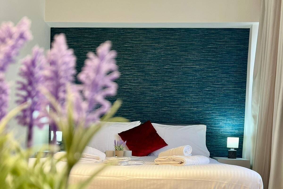 Superior Suite | Frette Italian sheets, premium bedding, memory foam beds