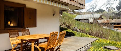 Restauration en plein air