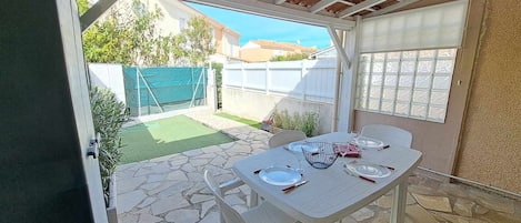 Restauration extérieure