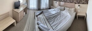 Appartement, 2 chambres, fumeur, balcon