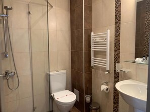 Apartment, 2 Bedrooms, Smoking, Balcony | Bathroom - Stayinn Granat - 2 Bedroom Apartment - Next to Gondola Lift, Perfect for 4pers (Bansko)