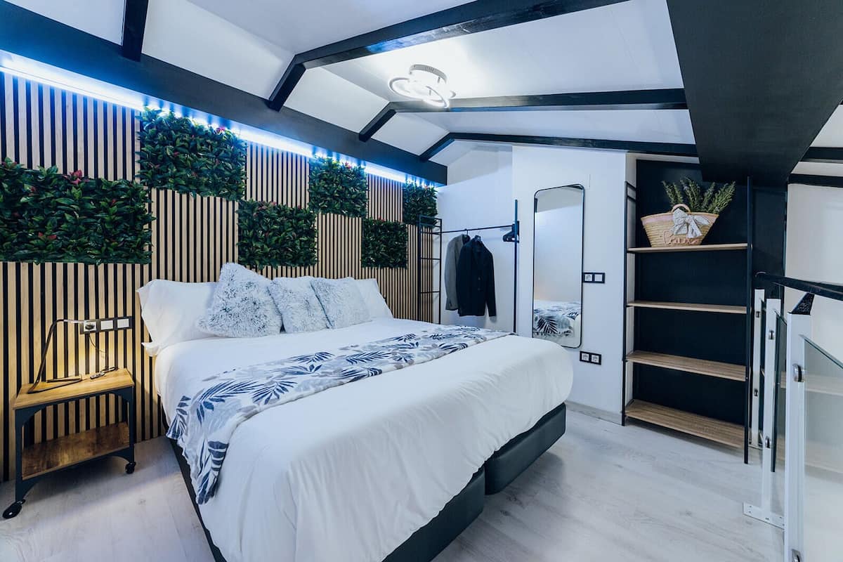Familien-Loft, Balkon, Meerblick (Alfaz del pi)
