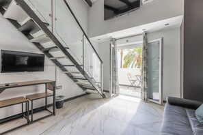 Loft familiar, balcón, vistas al mar (Villajoyosa) | Baño | Ducha y cabezal de ducha tipo lluvia