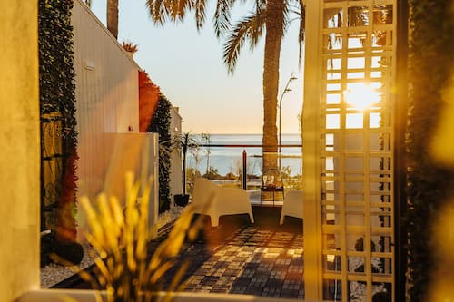 Deluxe Double or Twin Room, Ocean View (Benidorm) | Egyptian cotton sheets, premium bedding, down comforters