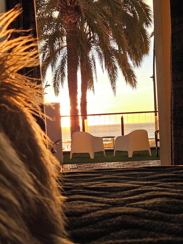 Deluxe Double or Twin Room, Ocean View (Altea) | Terrace/patio