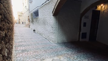 Exterior detail