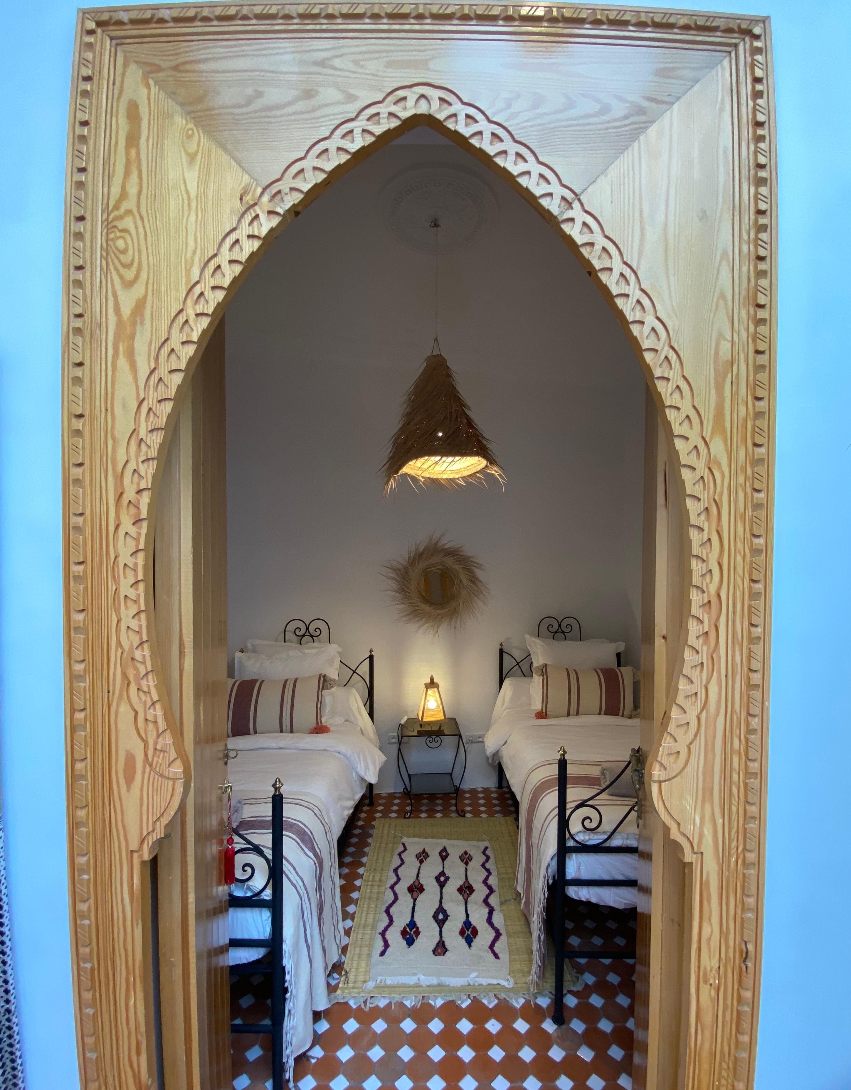 2 habitaciones, wifi gratis y ropa de cama 