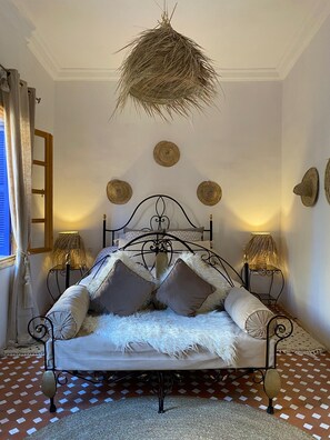 2 chambres, Wi-Fi gratuit, draps fournis