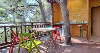 Treehouse in Ljubac
