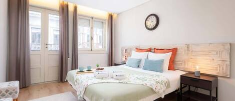 2 soveværelser, strygejern/strygebræt, Wi-Fi, sengetøj