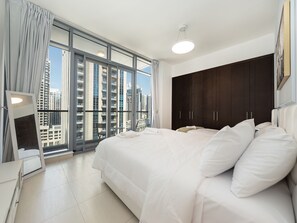 2 Schlafzimmer, Bügeleisen/Bügelbrett, kostenloses WLAN