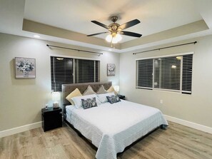 3 sovrum, strykjärn/strykbräda, resesäng och wi-fi