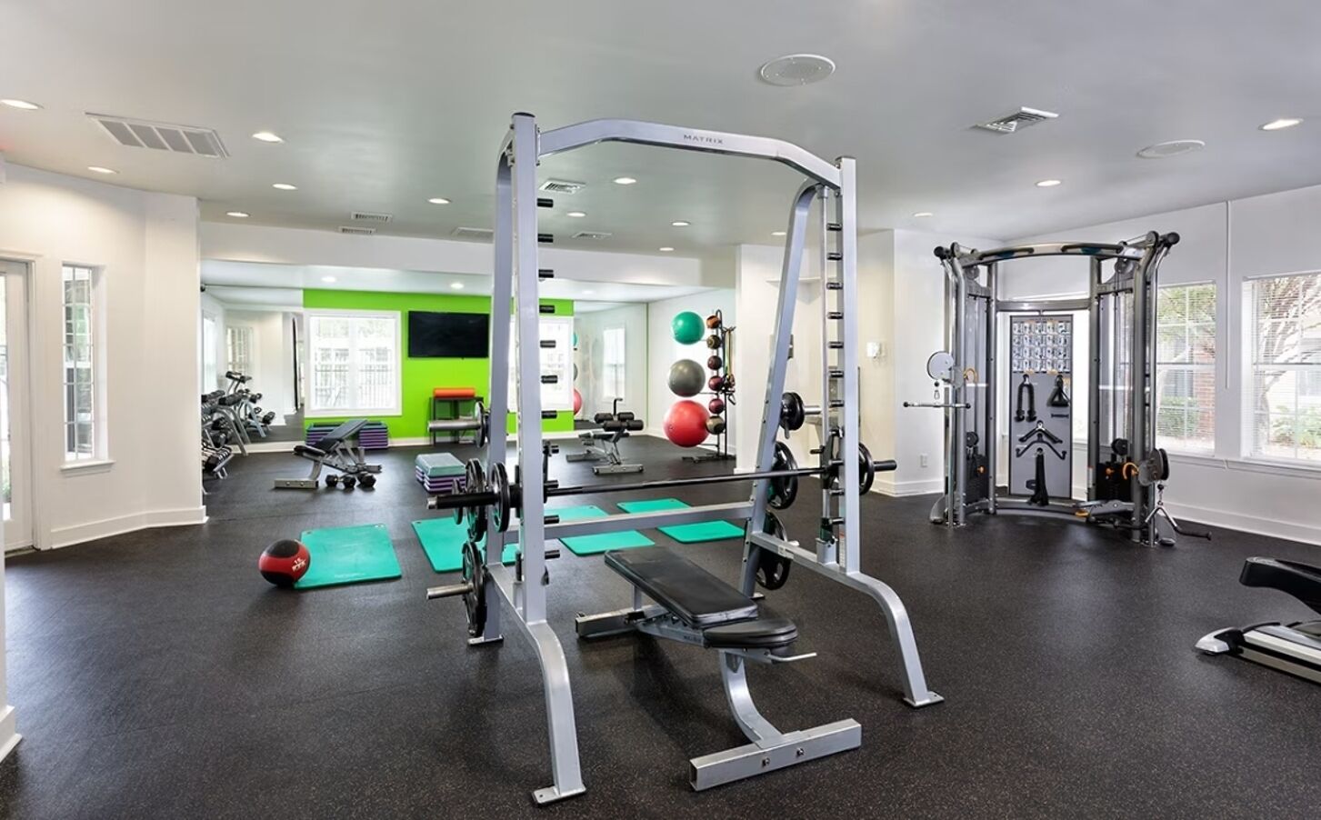 Salle de remise en forme