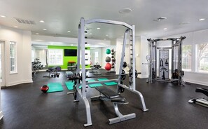 フィットネス設備