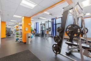 Fitnessbereich