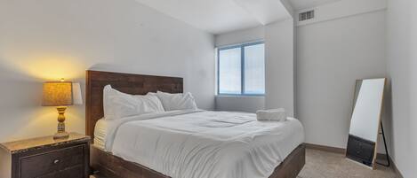 1 camera, una scrivania, culla da viaggio, Wi-Fi gratuito