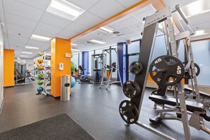 Fitnessbereich