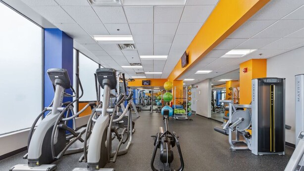 Sala de fitness