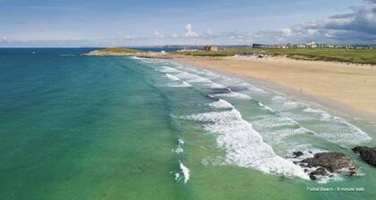 House, Pentire, Newquay, Near Beaches With Parking
