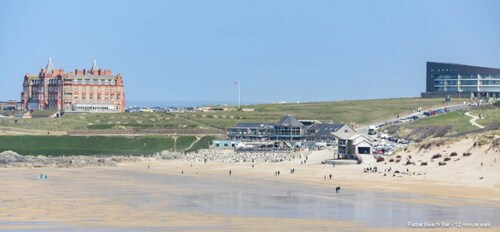 House, Pentire, Newquay, Near Beaches With Parking