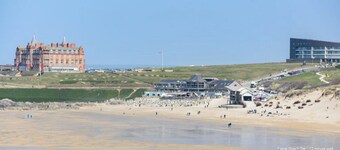 House, Pentire, Newquay, Near Beaches With Parking