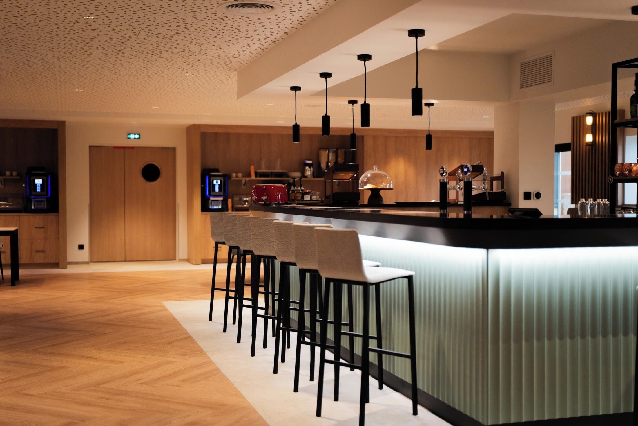 Bar (on property)