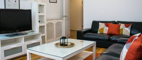 アパートメント | リビング エリア