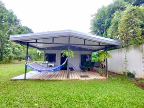 Comfort House | Terrace/patio - Villa Bonita (Puerto Jiménez)