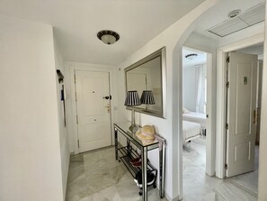 2 soverom, strykejern/-brett, wi-fi og sengetøy