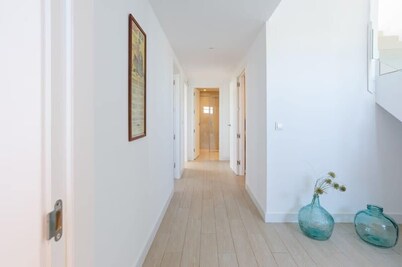 Villa with uninterrupted  sea view